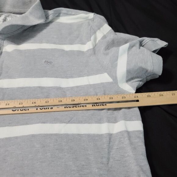 Aeropostale Authentic Fit Mens Polo Multicolor Size XXL 100% Cotton Short Sleeve - Picture 4 of 12